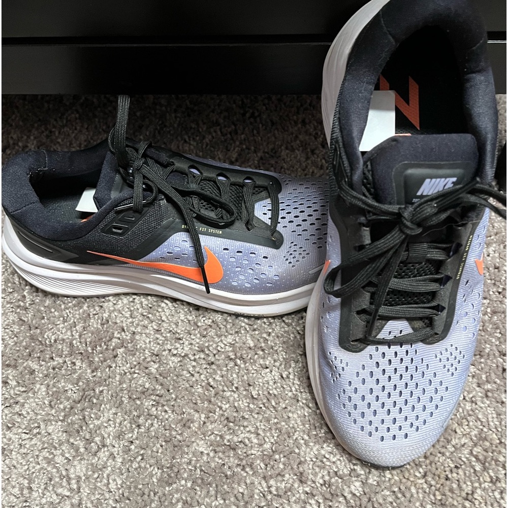 Nike athletic shoes